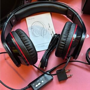 Active Noise Canceling Hi-Fi Sound Headphones